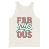 Fab-Yule-Ous (Tank Top)-Christmas Tank Tops-Swish Embassy
