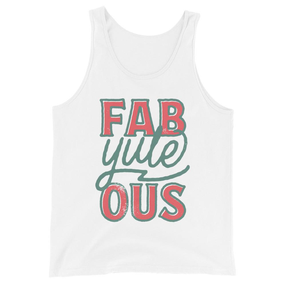 Fab-Yule-Ous (Tank Top)-Christmas Tank Tops-Swish Embassy