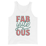Fab-Yule-Ous (Tank Top)-Christmas Tank Tops-Swish Embassy