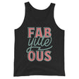 Fab-Yule-Ous (Tank Top)-Christmas Tank Tops-Swish Embassy