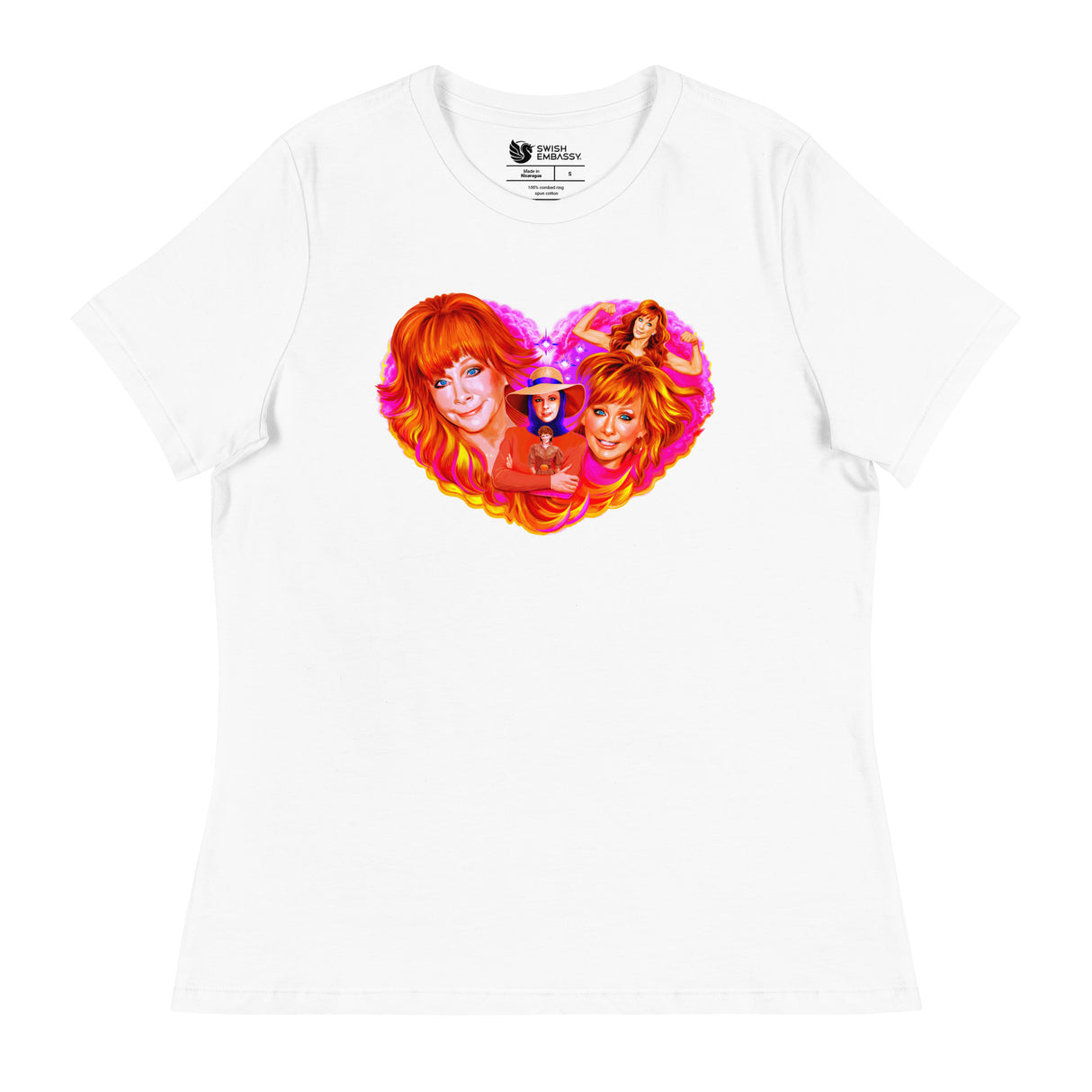 Fancy Like This (Women's Relaxed T-Shirt)-Women's T-Shirts-Swish Embassy