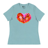 Fancy Like This (Women's Relaxed T-Shirt)-Women's T-Shirts-Swish Embassy