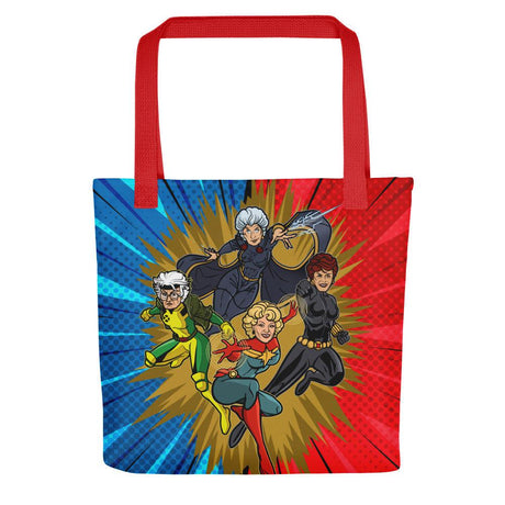 Fantastic Four (Tote bag)-Bags-Swish Embassy