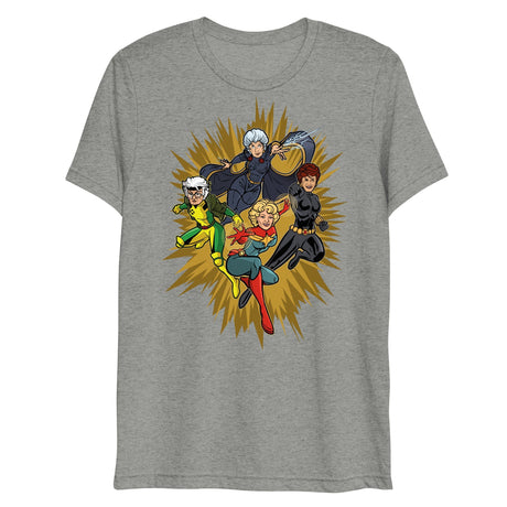 Fantastic Four (Triblend)-Triblend T-Shirt-Swish Embassy