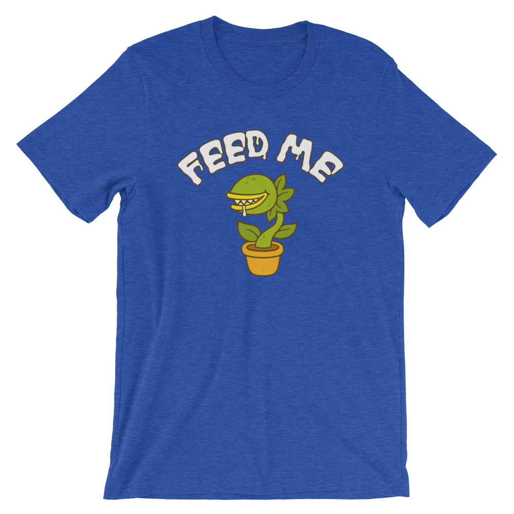 Feed Me-Halloween T-Shirt-Swish Embassy