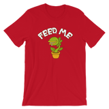 Feed Me-Halloween T-Shirt-Swish Embassy