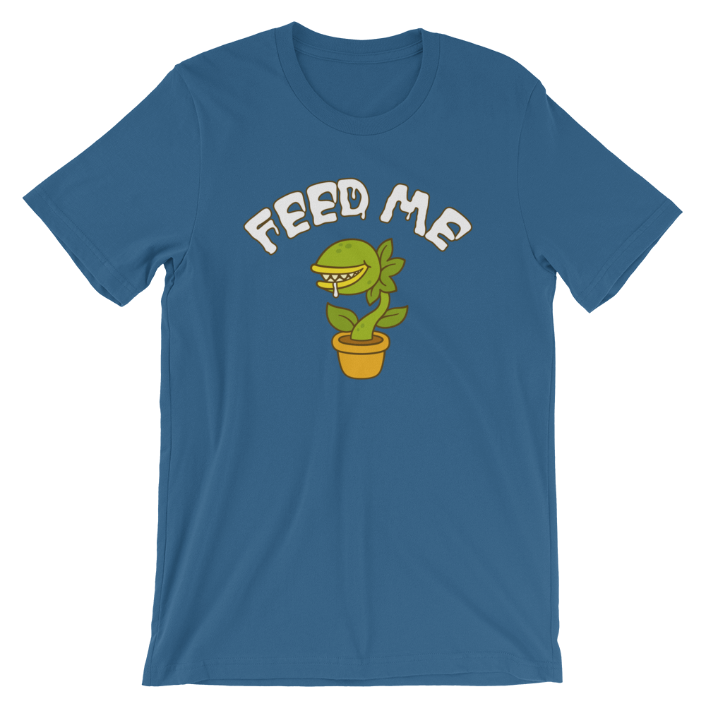 Feed Me-Halloween T-Shirt-Swish Embassy