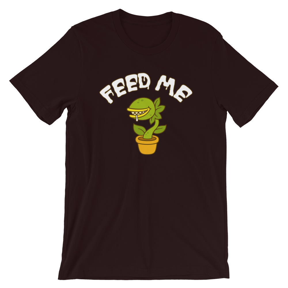 Feed Me-Halloween T-Shirt-Swish Embassy