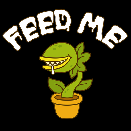 Feed Me-Halloween T-Shirt-Swish Embassy