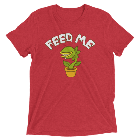 Feed Me (Triblend)-Triblend T-Shirt-Swish Embassy