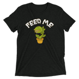 Feed Me (Triblend)-Triblend T-Shirt-Swish Embassy