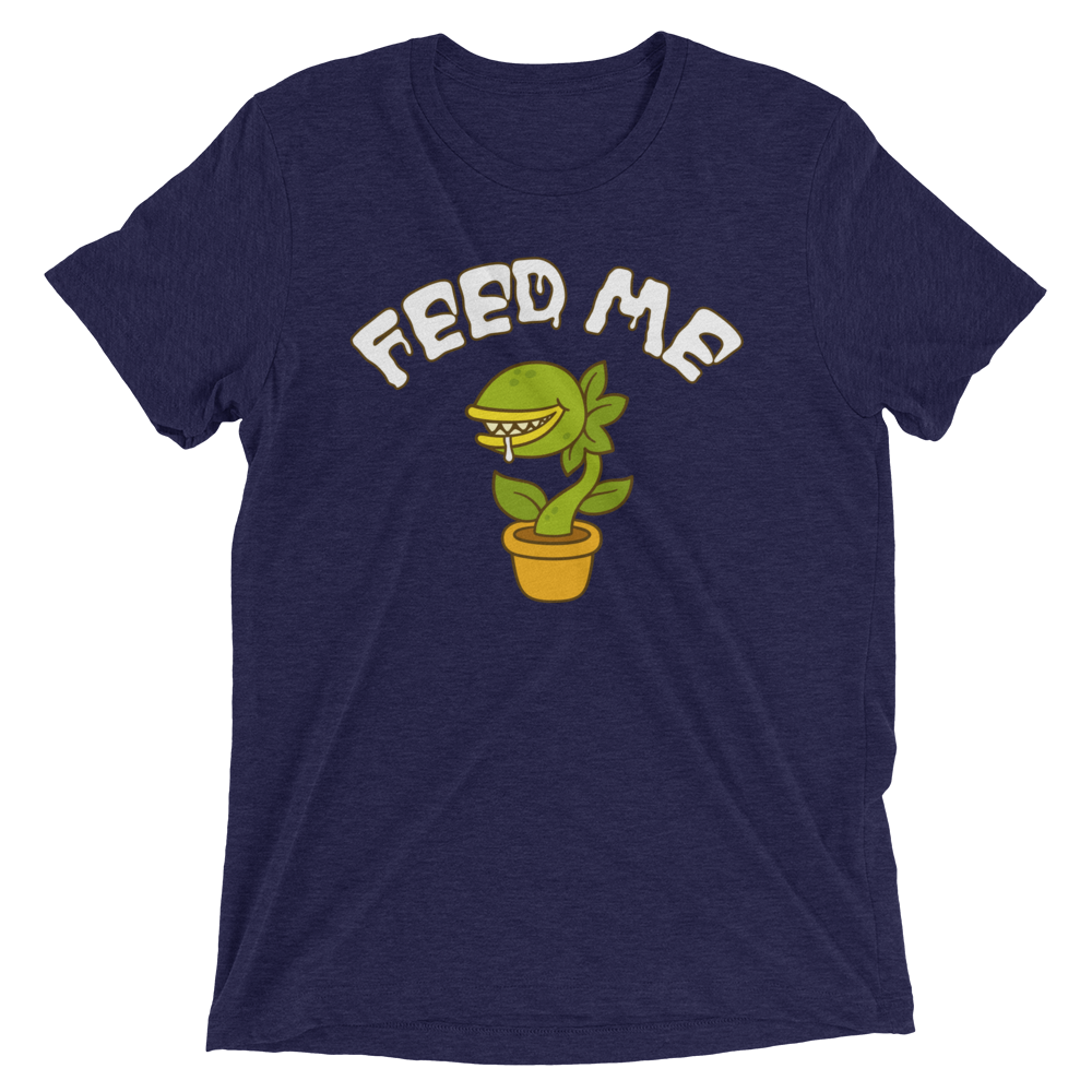 Feed Me (Triblend)-Triblend T-Shirt-Swish Embassy