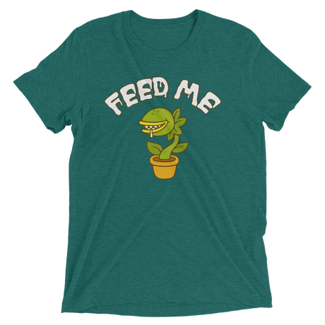 Feed Me (Triblend)-Triblend T-Shirt-Swish Embassy