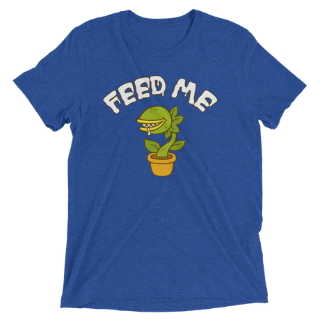 Feed Me (Triblend)-Triblend T-Shirt-Swish Embassy