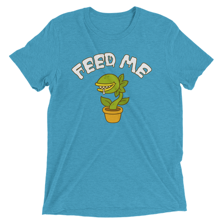 Feed Me (Triblend)-Triblend T-Shirt-Swish Embassy