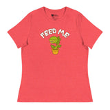 Feed Me (Women's Relaxed T-Shirt)-Women's T-Shirts-Swish Embassy