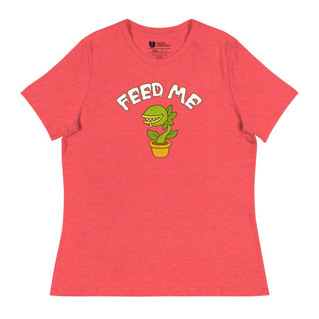 Feed Me (Women's Relaxed T-Shirt)-Women's T-Shirts-Swish Embassy