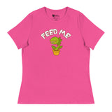 Feed Me (Women's Relaxed T-Shirt)-Women's T-Shirts-Swish Embassy