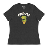 Feed Me (Women's Relaxed T-Shirt)-Women's T-Shirts-Swish Embassy