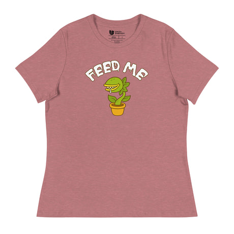 Feed Me (Women's Relaxed T-Shirt)-Women's T-Shirts-Swish Embassy