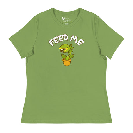 Feed Me (Women's Relaxed T-Shirt)-Women's T-Shirts-Swish Embassy