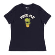 Feed Me (Women's Relaxed T-Shirt)-Women's T-Shirts-Swish Embassy
