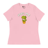 Feed Me (Women's Relaxed T-Shirt)-Women's T-Shirts-Swish Embassy