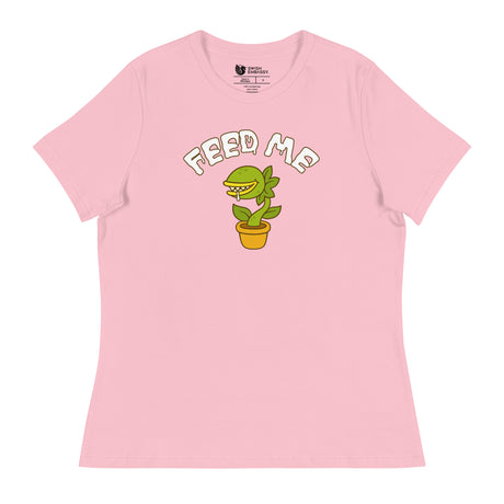 Feed Me (Women's Relaxed T-Shirt)-Women's T-Shirts-Swish Embassy
