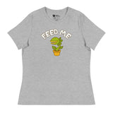 Feed Me (Women's Relaxed T-Shirt)-Women's T-Shirts-Swish Embassy