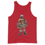 Feliz Navidaddy (Tank Top)-Christmas Tank Tops-Swish Embassy