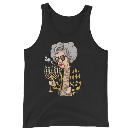 Festival of Lights (Tank Top)-Christmas Tank Tops-Swish Embassy