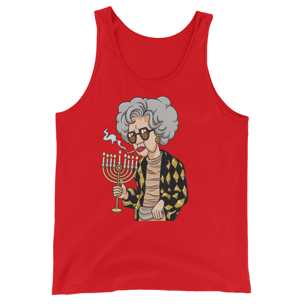 Festival of Lights (Tank Top)-Christmas Tank Tops-Swish Embassy