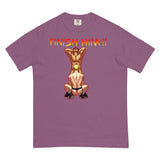 Finish Him (Boxy Tee)-Boxy T-Shirt-Swish Embassy