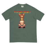 Finish Him (Boxy Tee)-Boxy T-Shirt-Swish Embassy