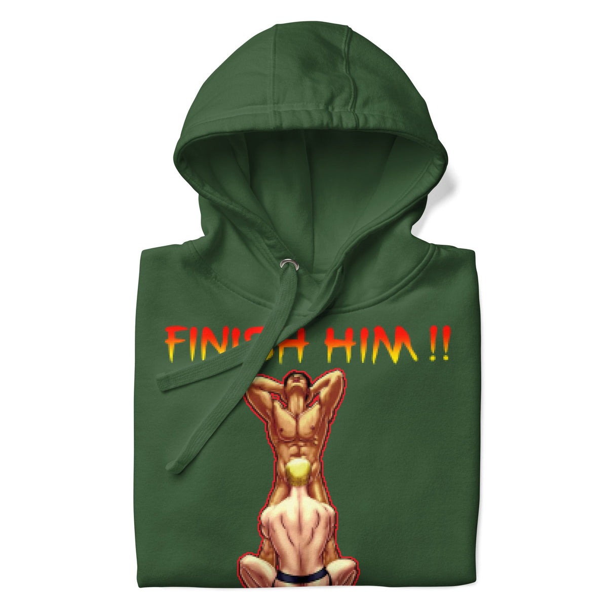 Finish Him (Hoodie)-Hoodie-Swish Embassy