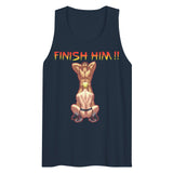 Finish Him (Tank Top)-Tank Top-Swish Embassy