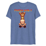 Finish Him (Triblend)-Triblend T-Shirt-Swish Embassy