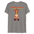 Finish Him (Triblend)-Triblend T-Shirt-Swish Embassy