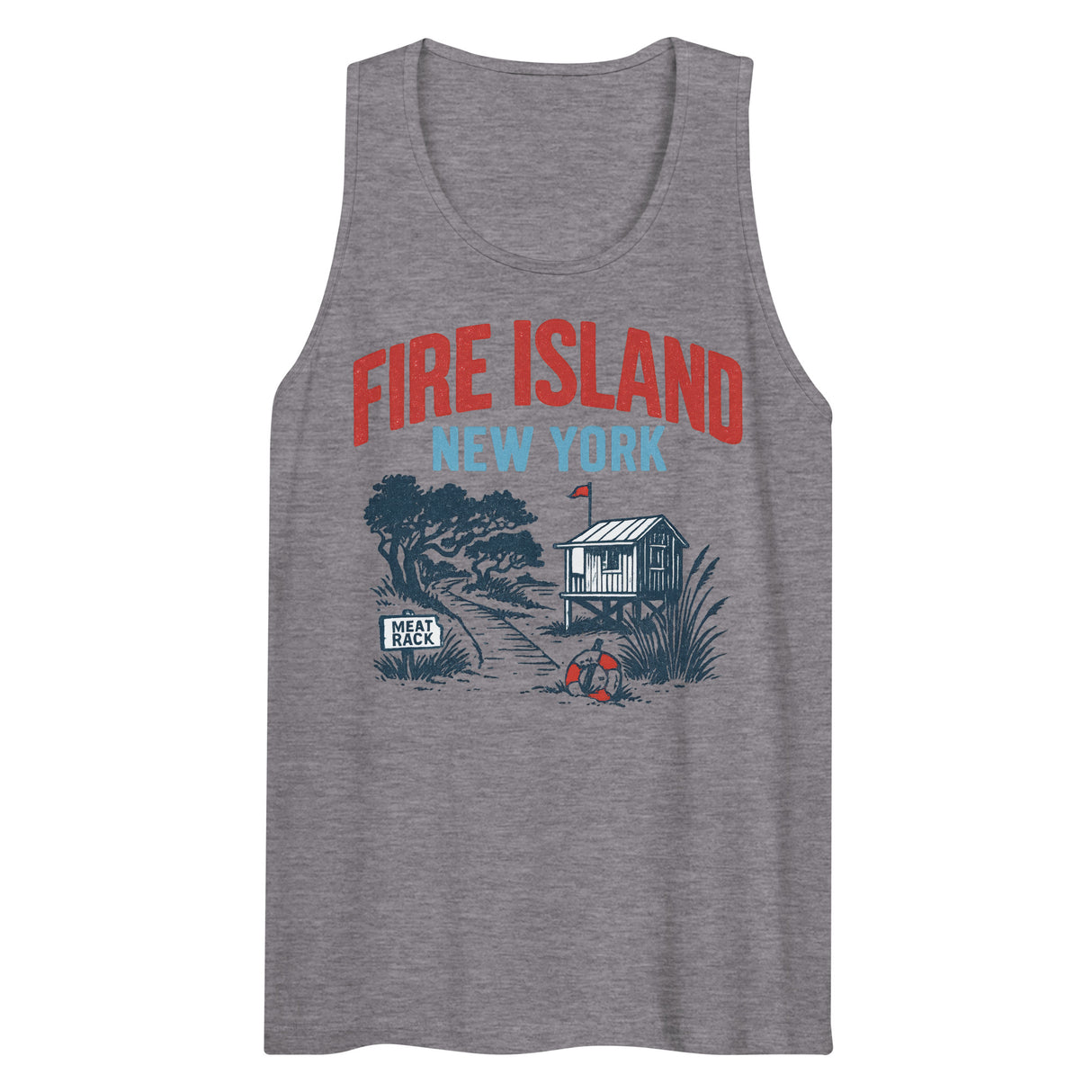 Fire Island (Tank Top)-Tank Top (Staging)-Swish Embassy