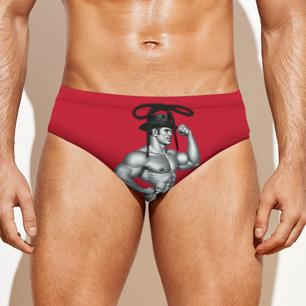 First Rodeo (Swim Briefs)-Swim Briefs-Swish Embassy