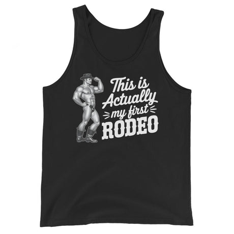 First Rodeo (Tank Top)-Tank Top-Swish Embassy