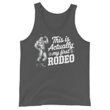 First Rodeo (Tank Top)-Tank Top-Swish Embassy