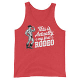 First Rodeo (Tank Top)-Tank Top-Swish Embassy