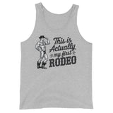 First Rodeo (Tank Top)-Tank Top-Swish Embassy