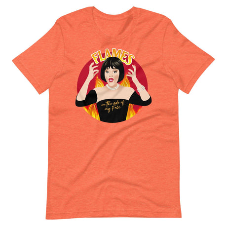 Flames-Halloween T-Shirt-Swish Embassy