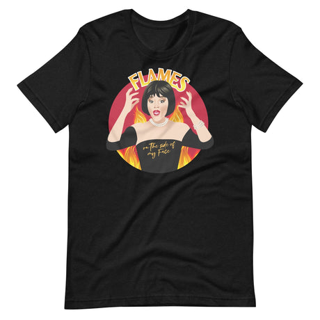 Flames-Halloween T-Shirt-Swish Embassy