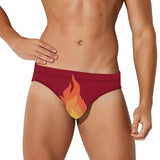 Flames (Swim Briefs)-Swim Briefs-Swish Embassy