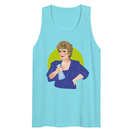 Flames of Desire (Tank Top)-Tank Top-Swish Embassy