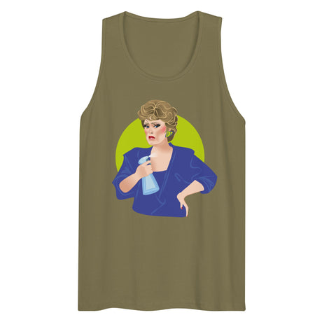 Flames of Desire (Tank Top)-Tank Top-Swish Embassy