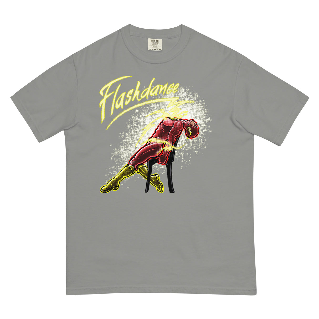 Flashdance (Boxy Tee)-Boxy T-Shirt-Swish Embassy